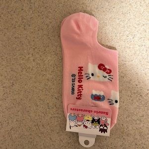 Hello kitty no show socks